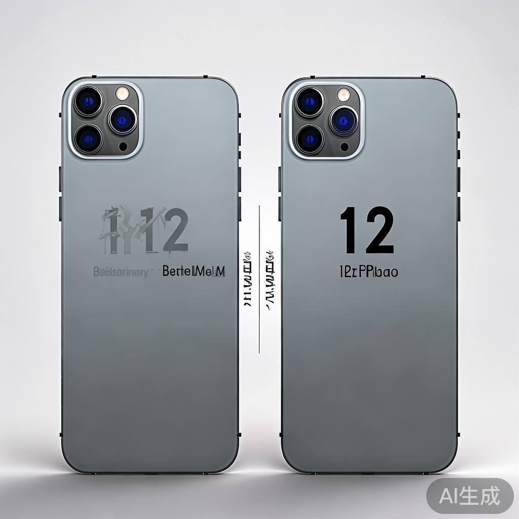 12 Pro和Pro Max电池容量差多少？