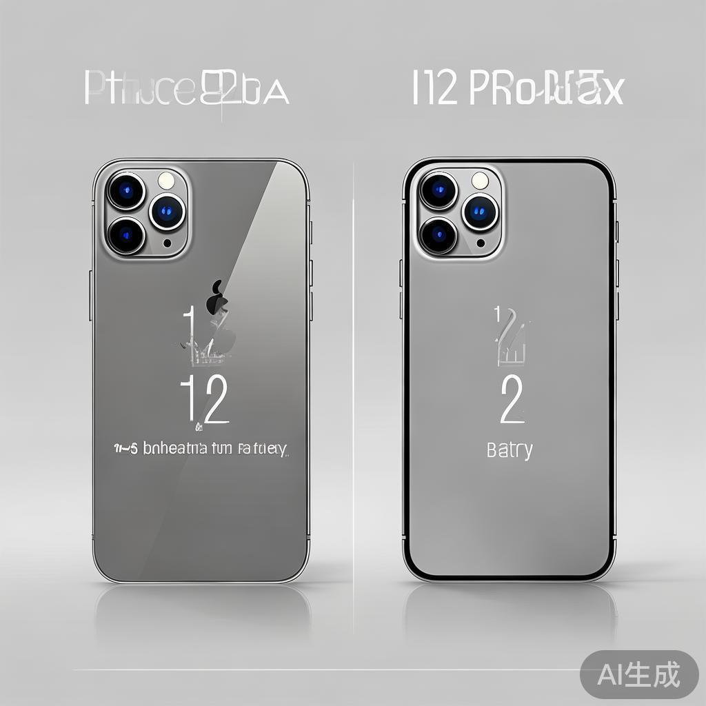 12 Pro和Pro Max电池容量差多少？