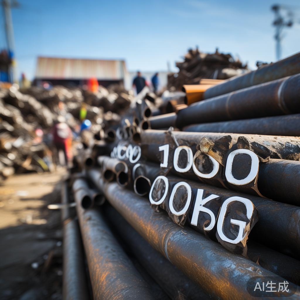 废铁管价格是多少钱一吨