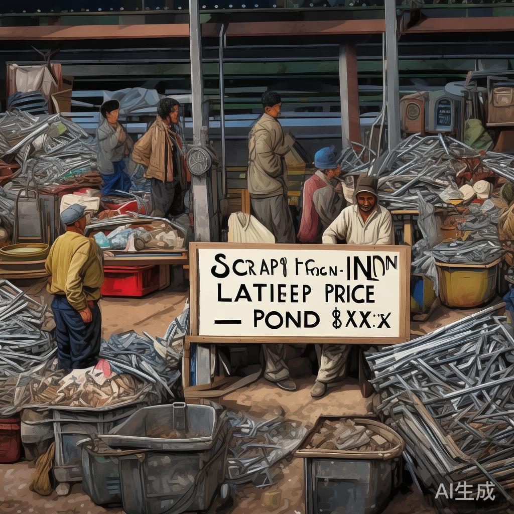 废铁最新多少钱一斤？行情如何？