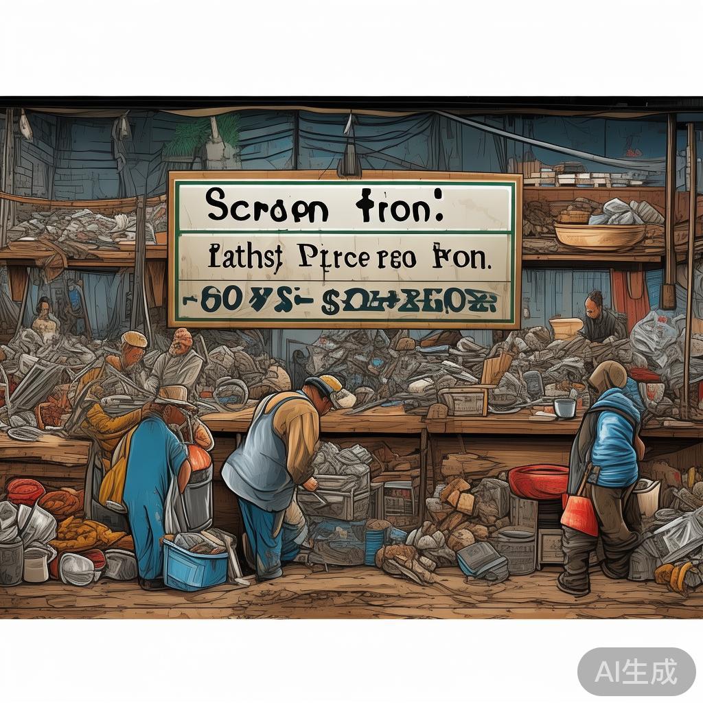 废铁最新多少钱一斤？行情如何？