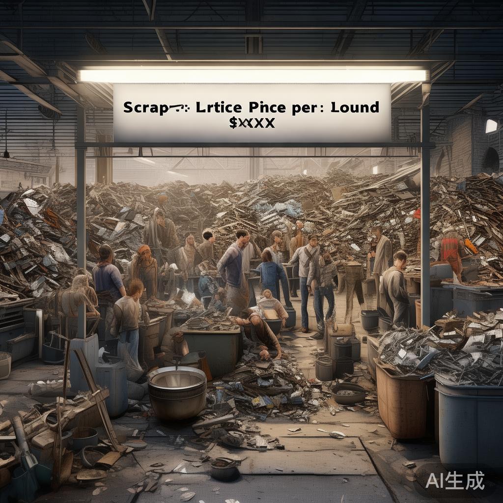 废铁最新多少钱一斤？行情如何？