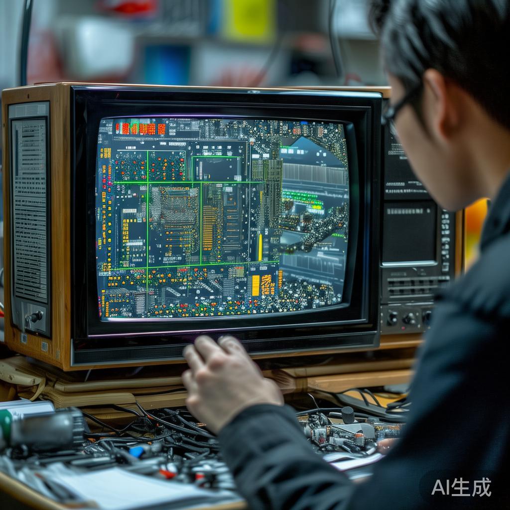 CRT彩电疑难故障检修实例，超级芯片如何快速排查？