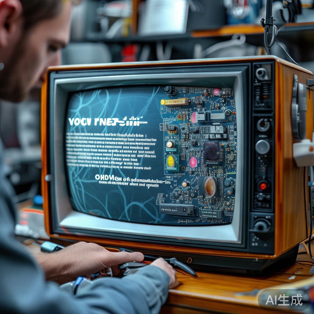 CRT彩电疑难故障检修实例，超级芯片如何快速排查？