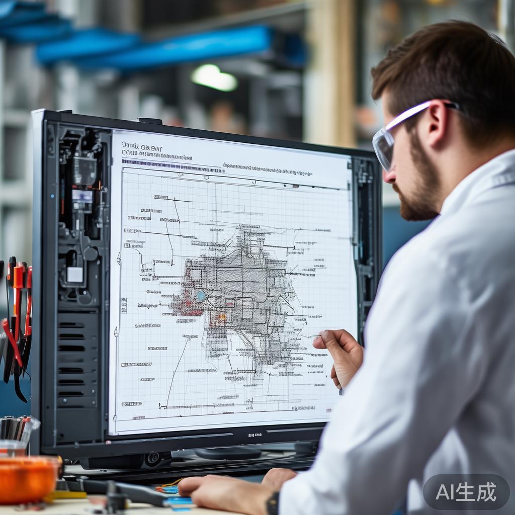创维29D9AHT 6d50开机亮线故障咋修？