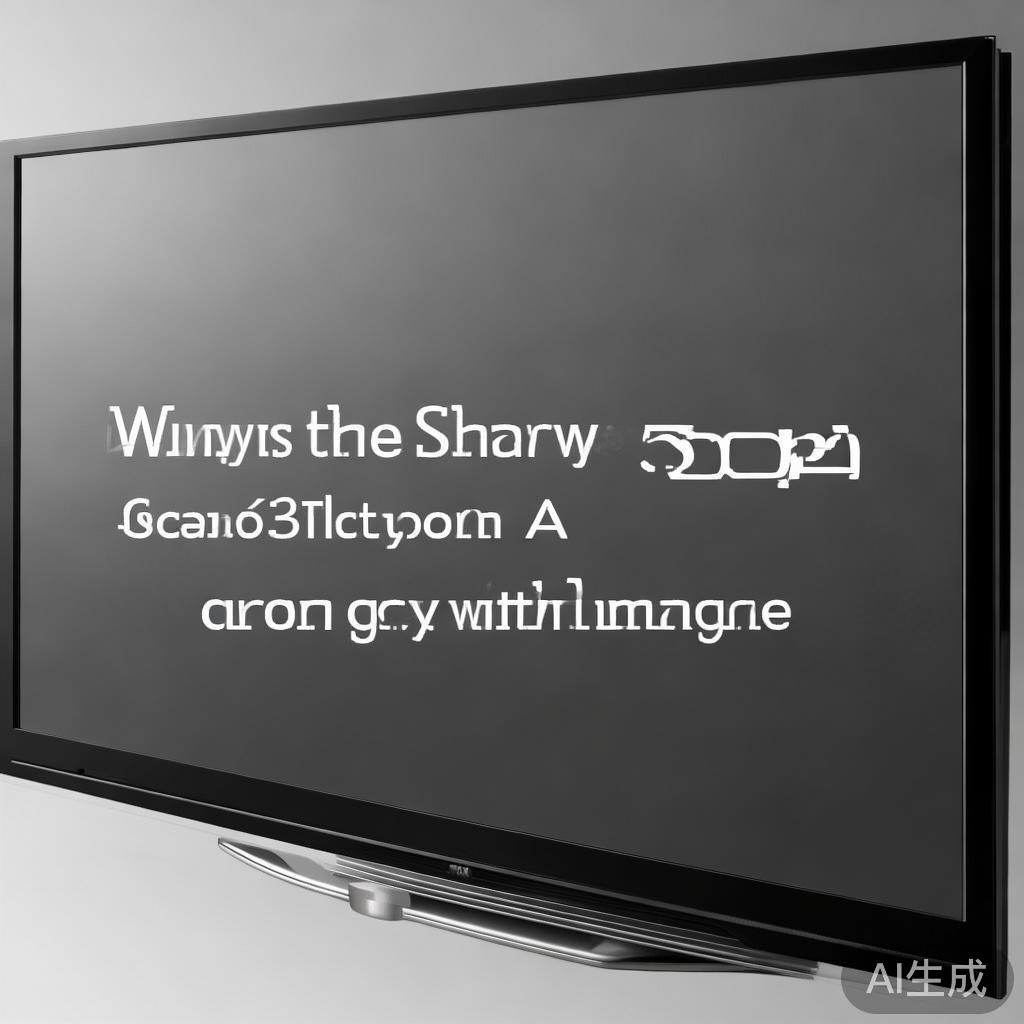 夏普52LX530A灰屏无像,何故? 夏普52LX530A灰屏无像,何故?