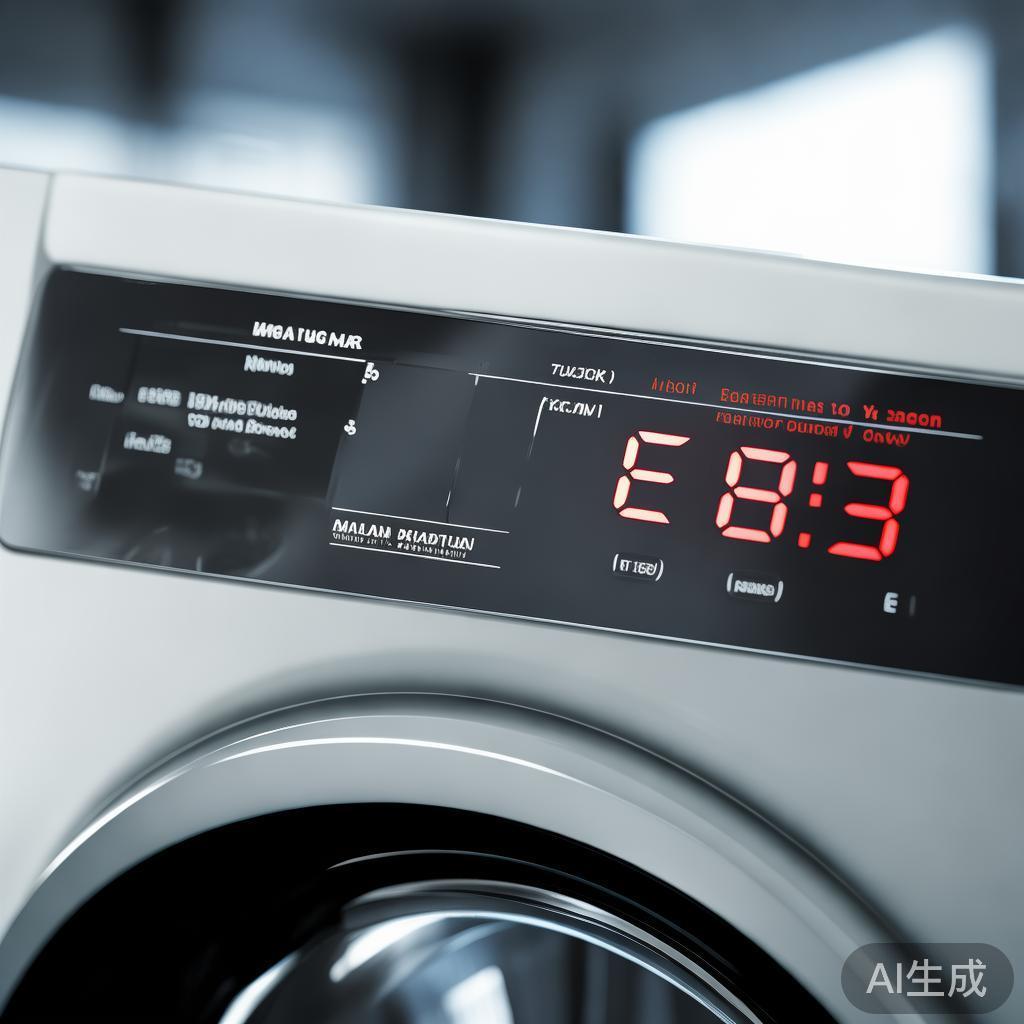 格兰仕滚筒洗衣机出现e03是什么故障代码 格兰仕滚筒洗衣机出现e03是什么故障代码