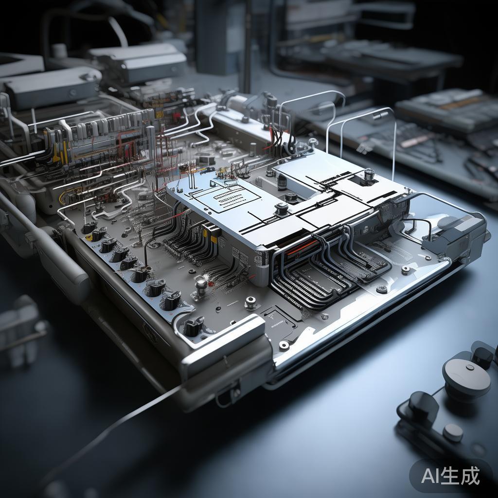 美的电磁炉TM-S1-01D-A电路故障如何检修？