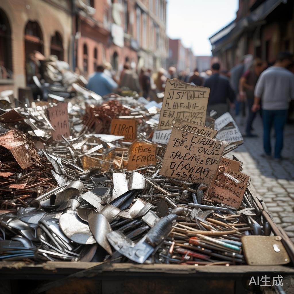 废铜废铁现价多少？