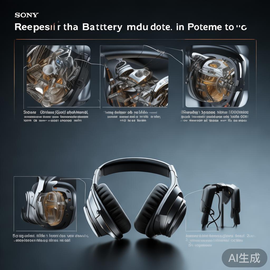 Sony MDR-1000X换电池怎么操作? Sony MDR-1000X换电池怎么操作?