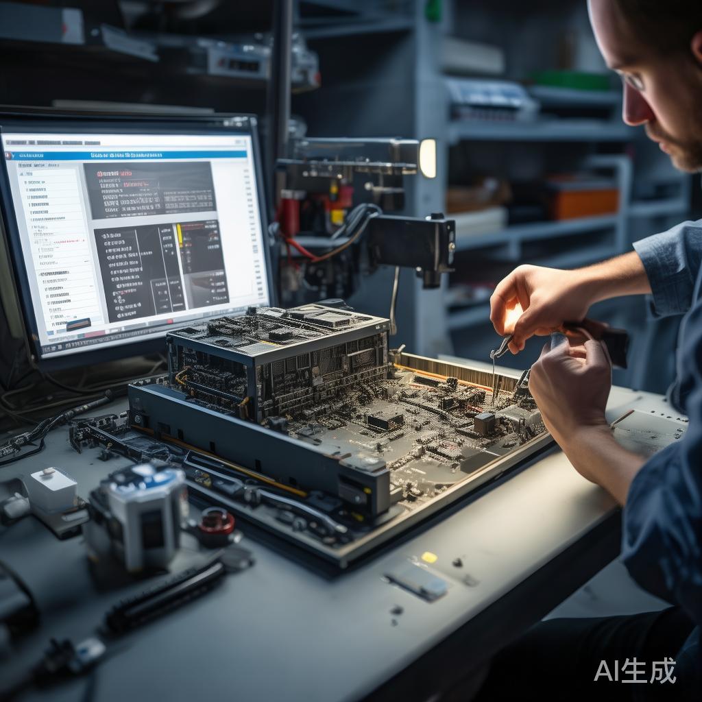 长虹3D55A4000IC电源板故障如何修？