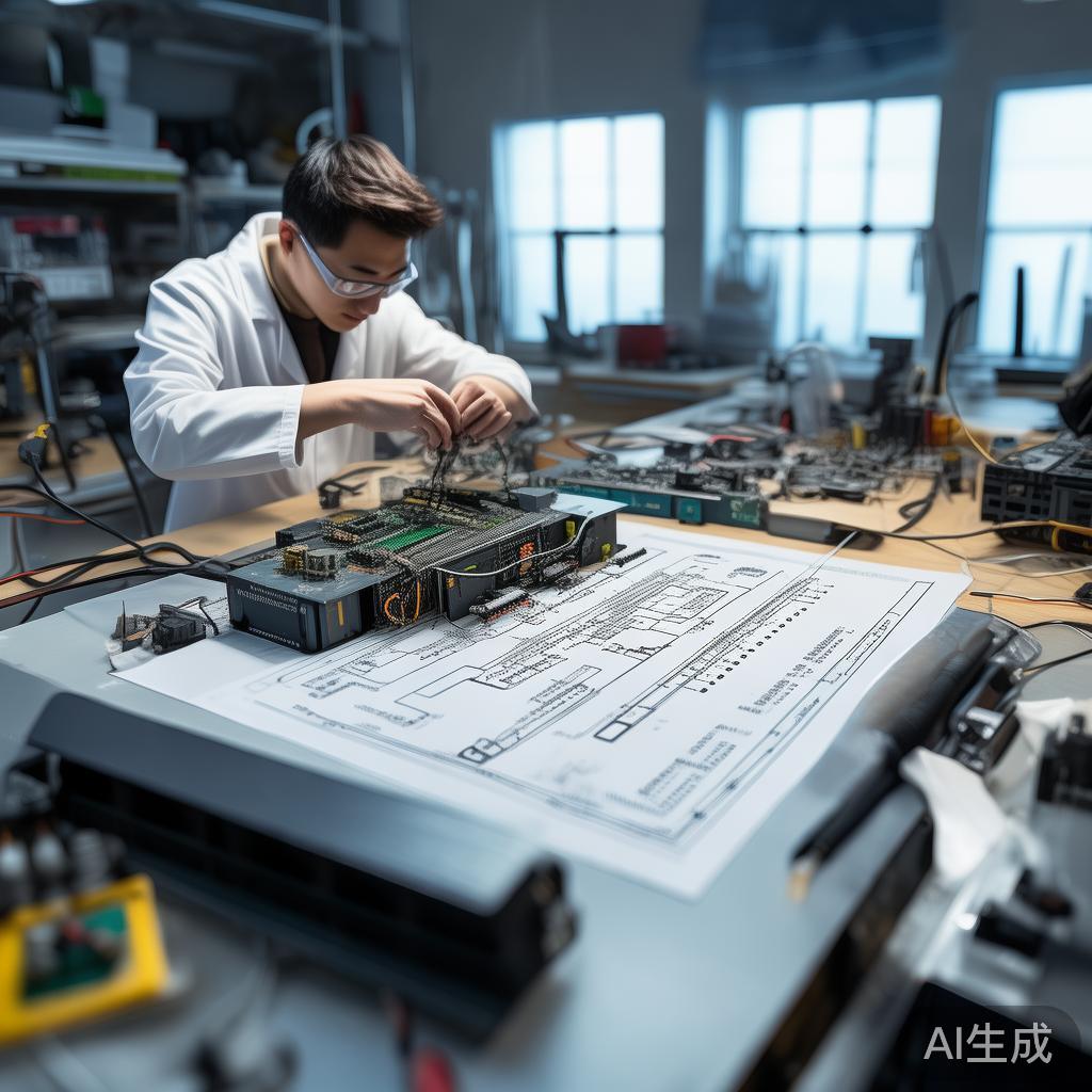 长虹3D55A4000IC电源板故障如何修？