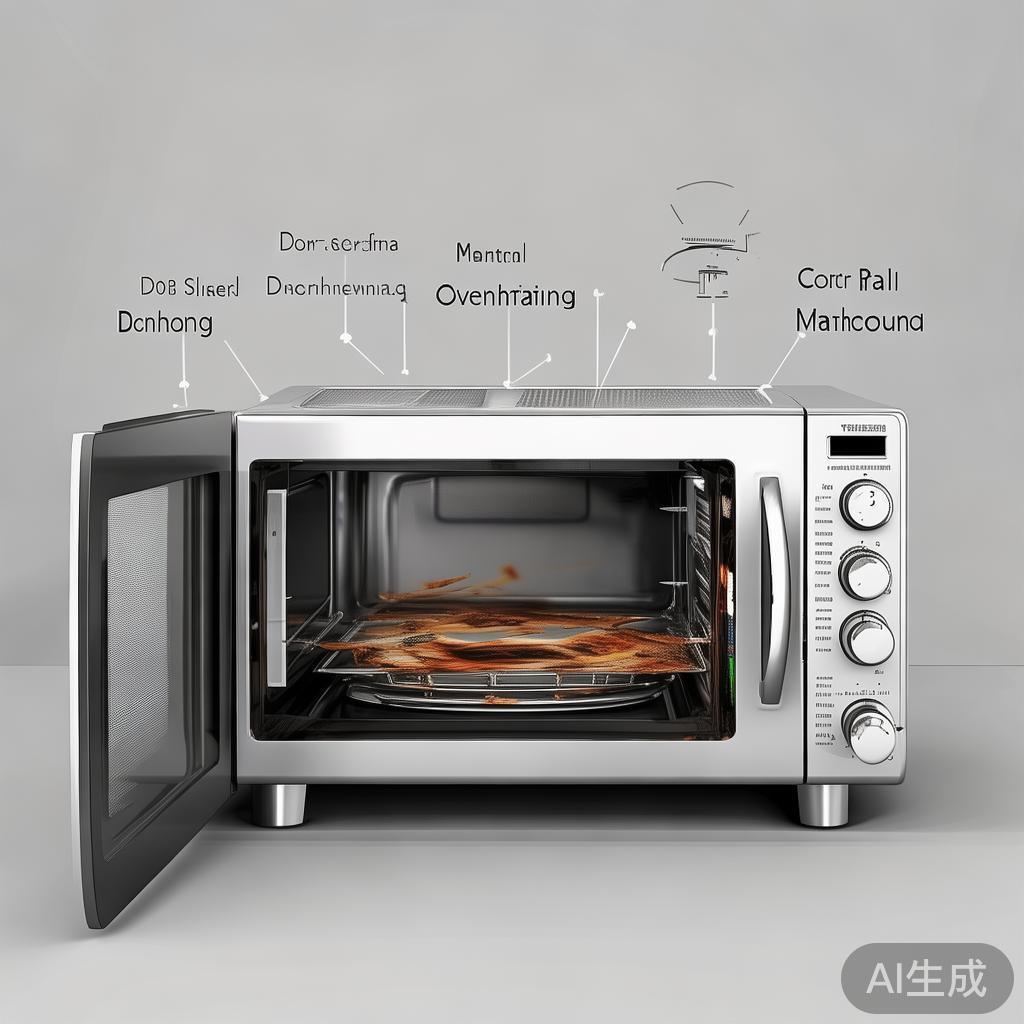 美的EG720EA4-SR微波炉常见故障有哪些？