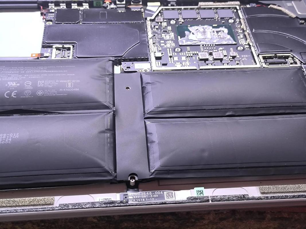 surface pro3笔电池更换