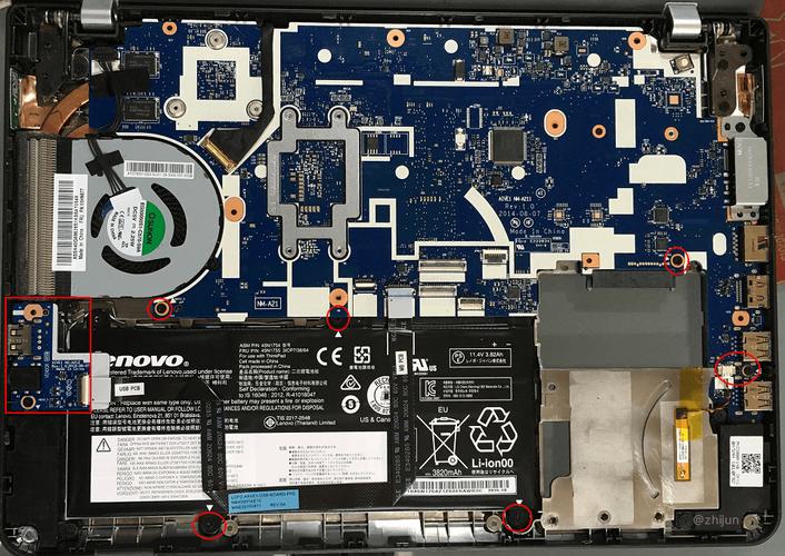 thinkpad e450c拆电池