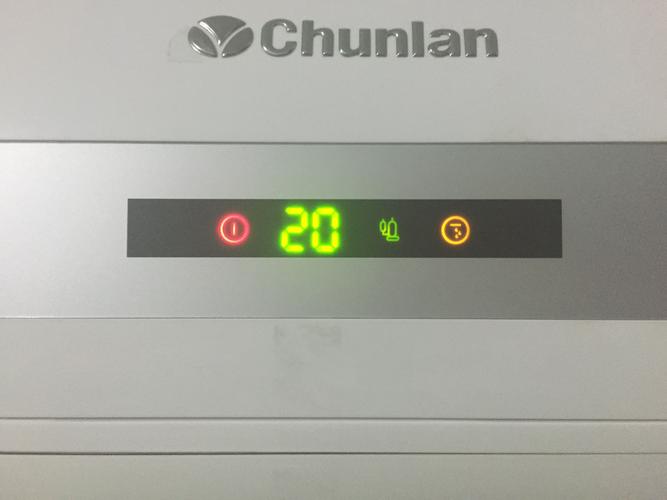 春兰空调kfr-25gw空调显示e1故障