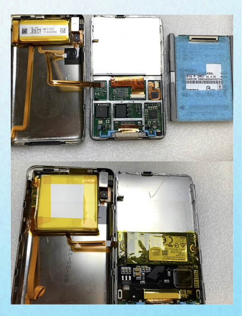 ipod shuffle2 换电池