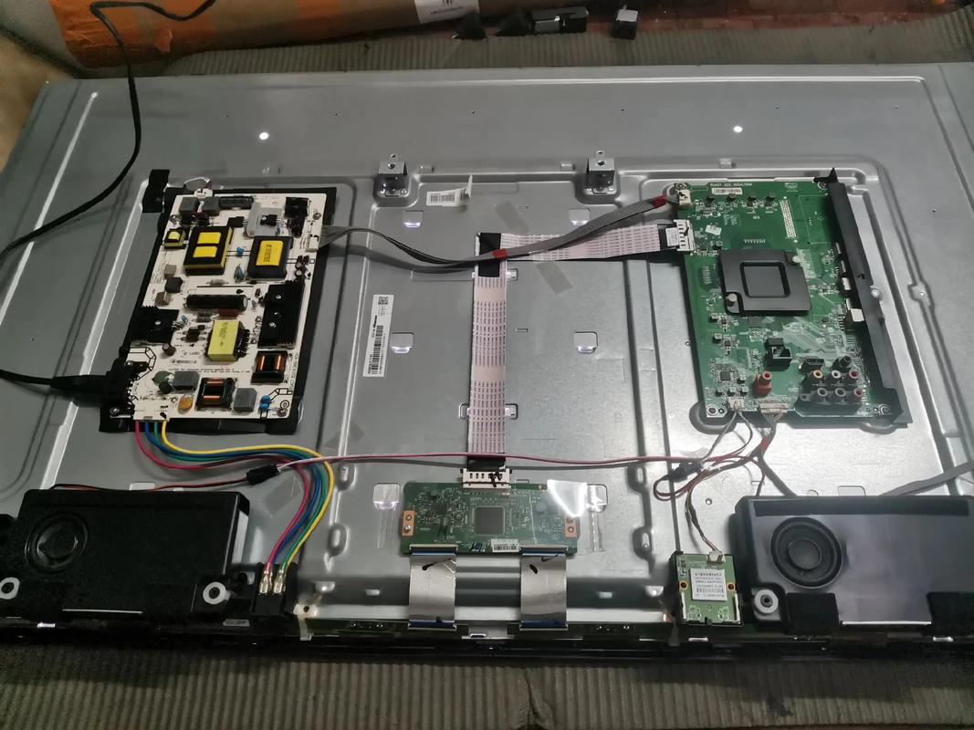 led43m2600b背光灯不亮故障维修