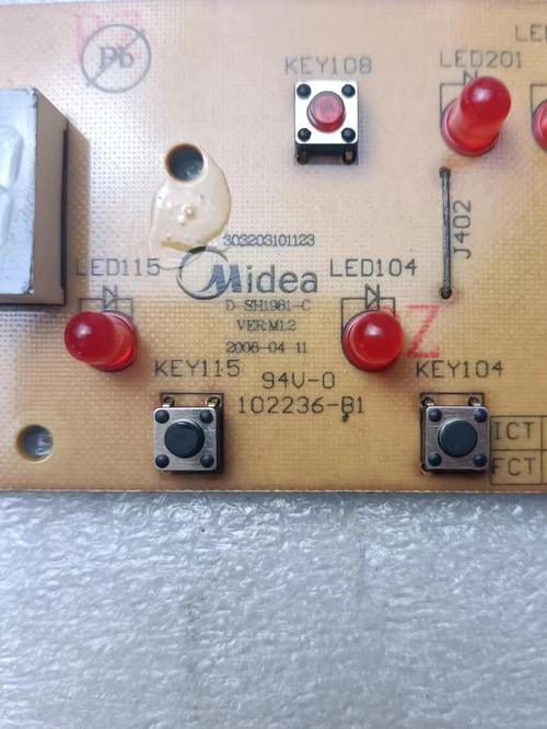 电磁炉c19-sh1982故障出现188