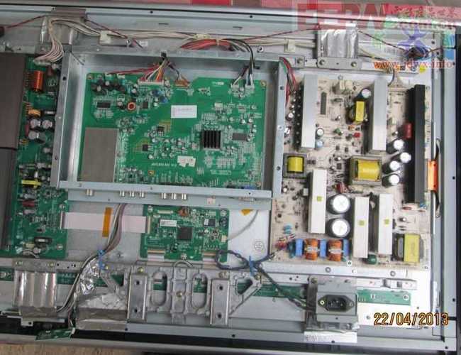 长虹pt42638nhdx等离子主板故障