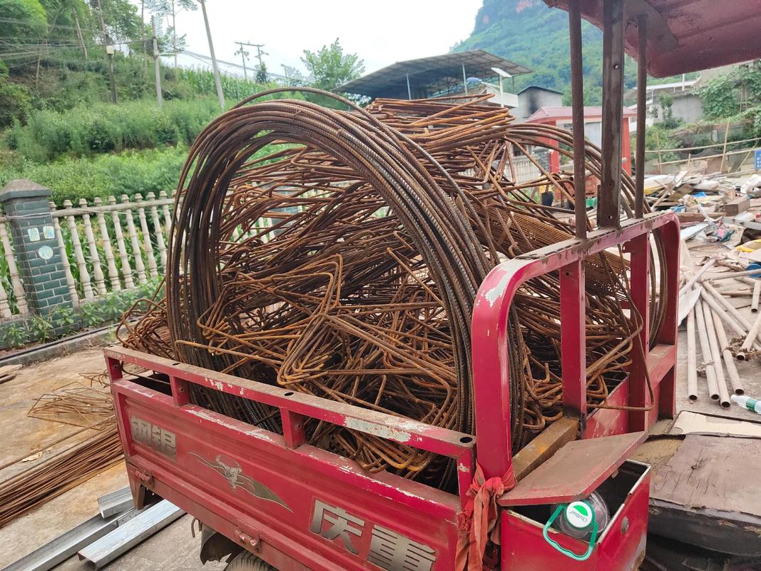 回收站的废铁卖到哪里了