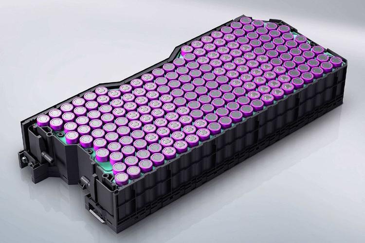 tesla model s 的电池