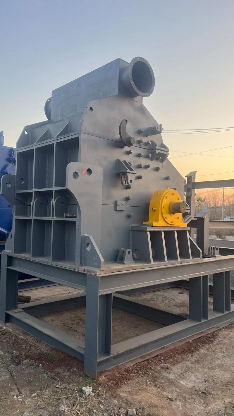 二手大型废铁破碎机价格