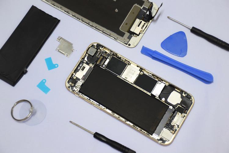 iphone4s 换电池 白苹果