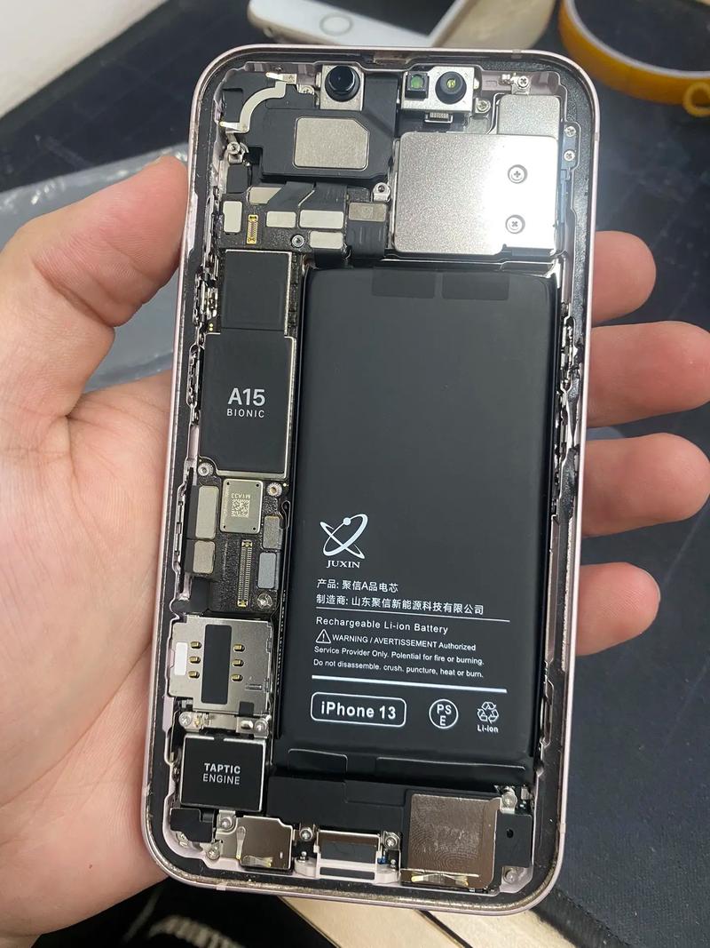 iphone4s 换电池 白苹果