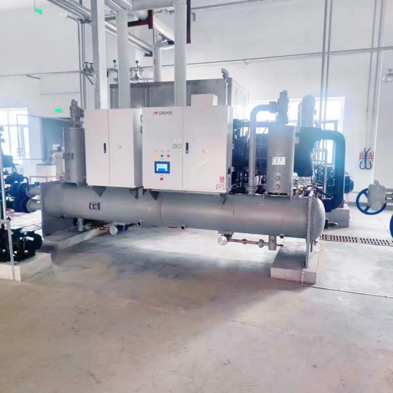 水冷螺杆式冷水机组控制板cpu常出故障