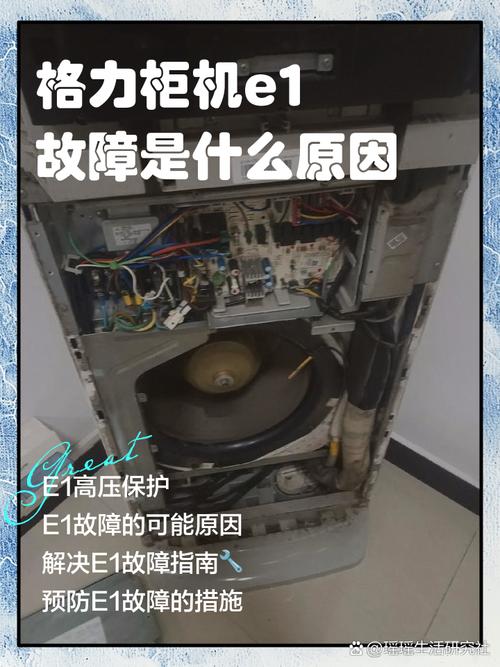 格力中央空调出现e1是什么故障怎么解决