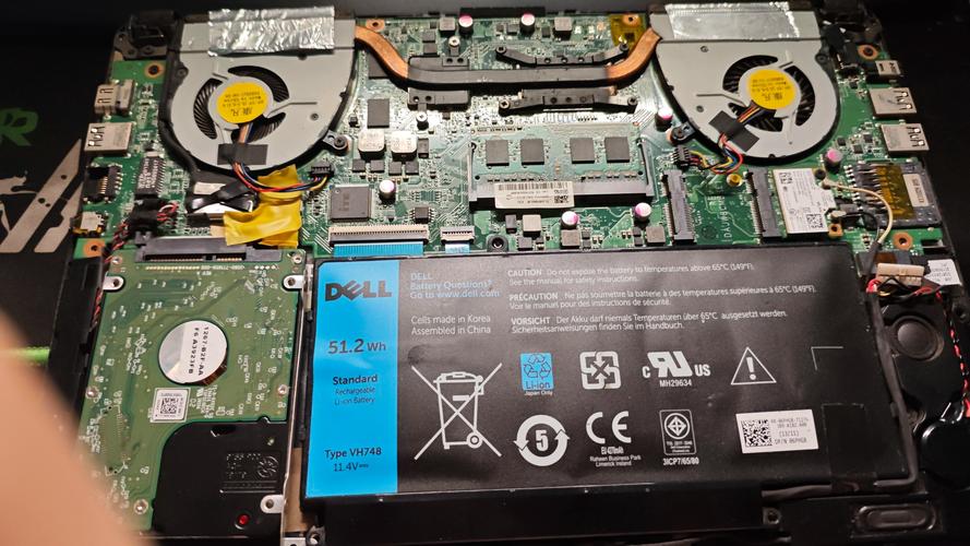 dell d630换cmos电池