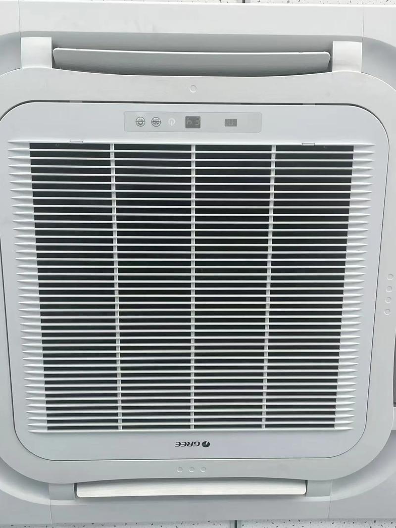 格力天花机空调e4是什么故障 如何处理