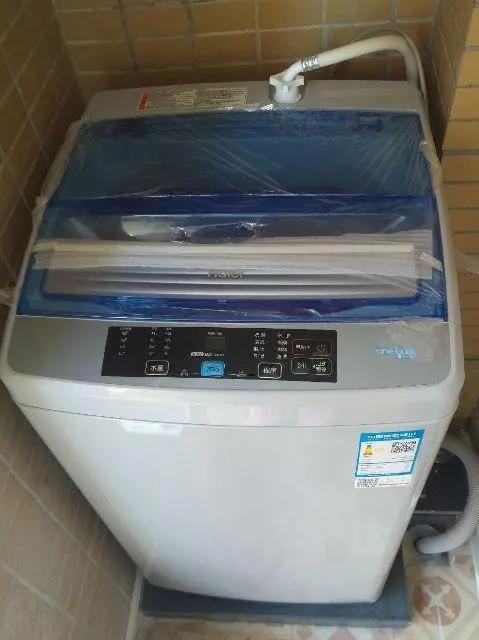 海尔小神童洗衣机开机显示e6的故障维修