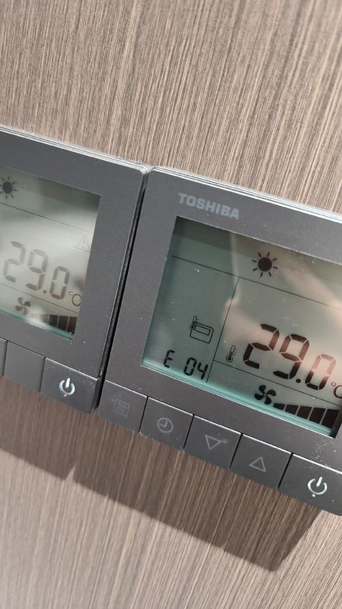 东芝中央空调内机面板跳h07是什么故障