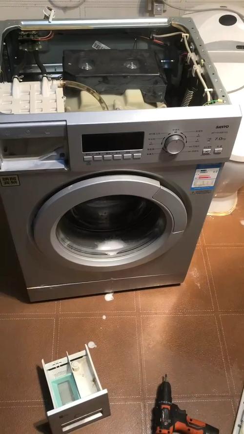 三洋洗衣机故障维修G全国官方预约报修6