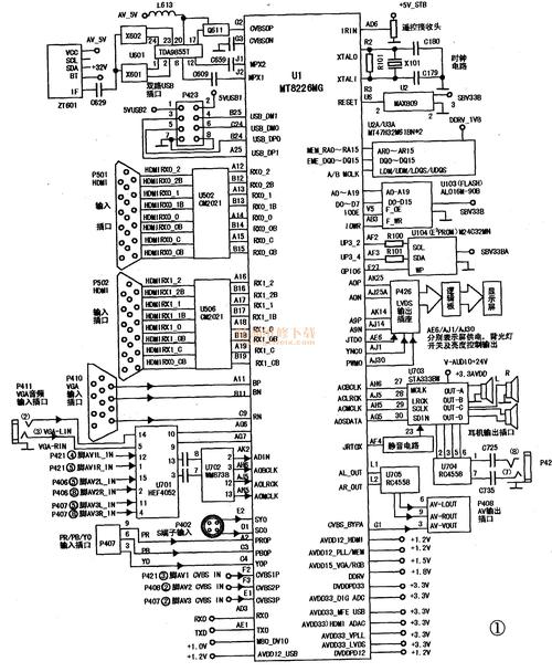 tcl1419a彩电三无故障分析及检修