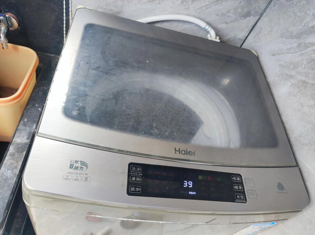 海尔洗衣机显示fc0是什么故障怎样处理