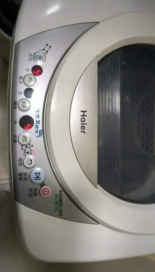 海尔XQB75一M1268故障出现E2