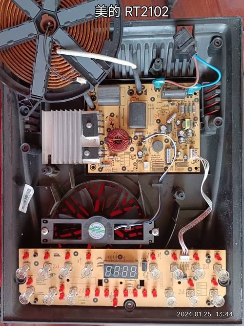 美的c21-sk2106电磁炉e5故障