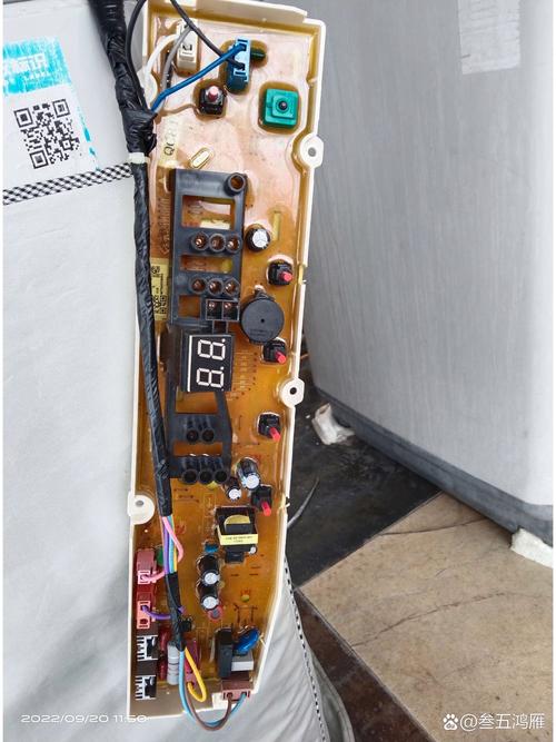 三洋db6057bes排水出现e4故障