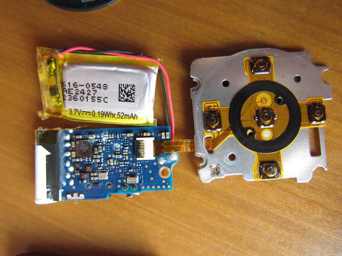 ipod shuffle电池坏了