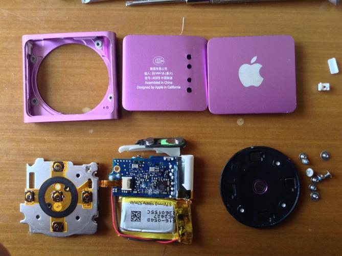 ipod shuffle电池坏了