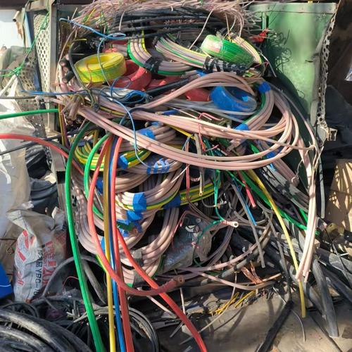 内蒙古大型收废铁收购站