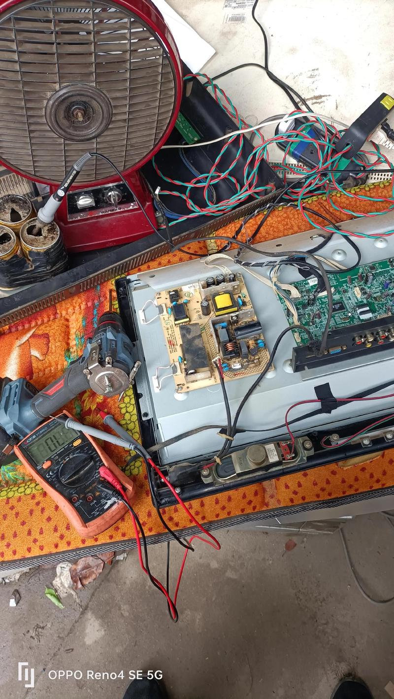 康佳液晶电视lc37fs81c电源故障