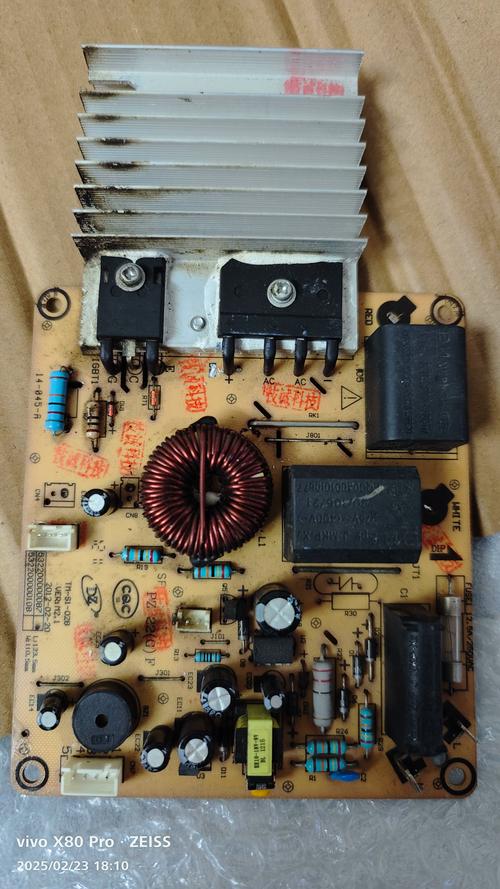 美的C21一ST2118报警不加热故障