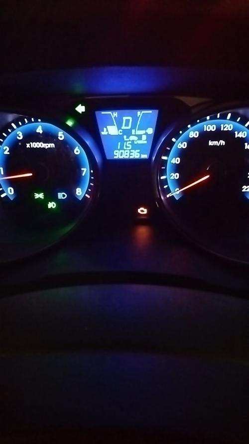 iX35出现P2105.P0605故障