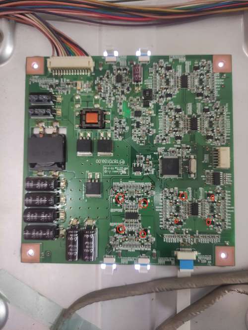 长虹3d427788i维修大全故障排处