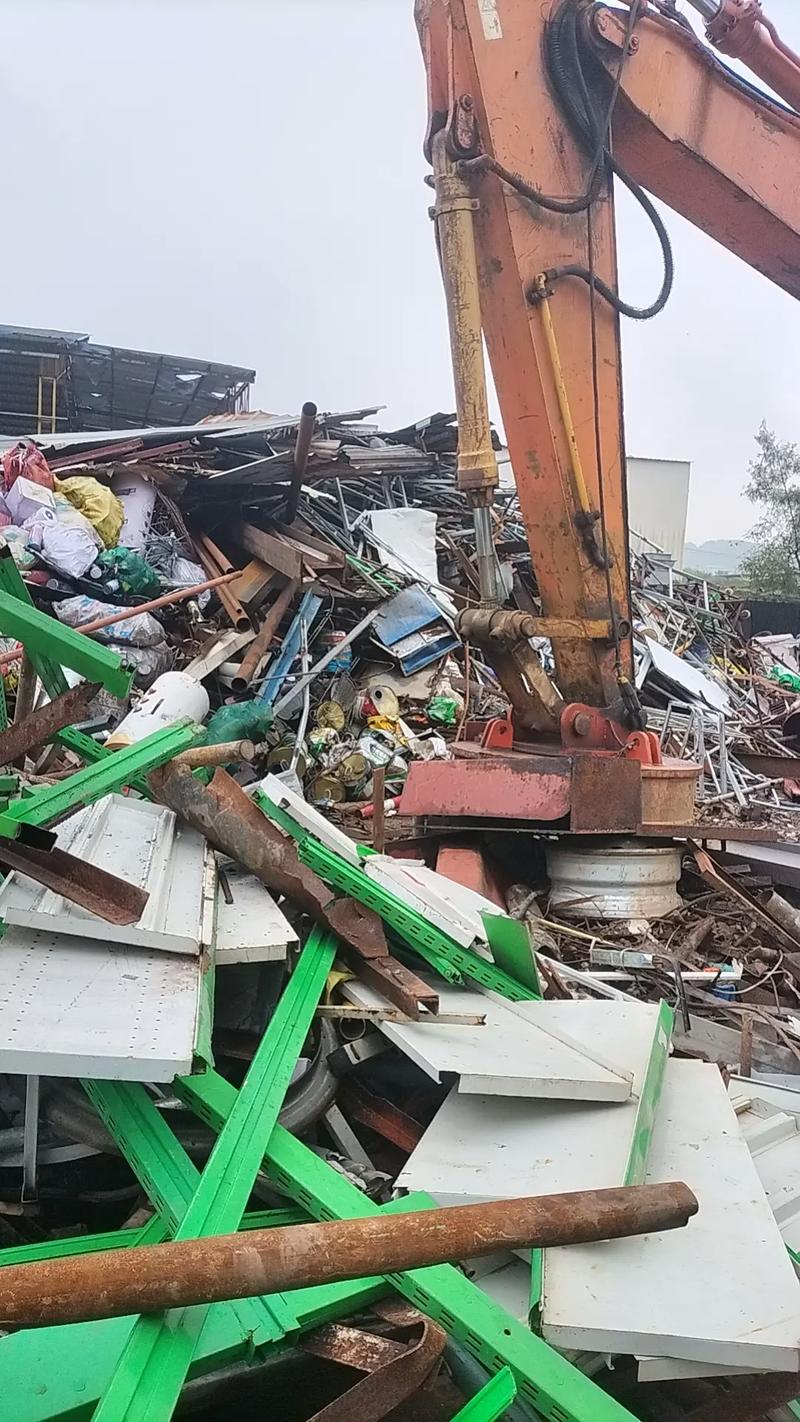 福建省最大的收废铁市场