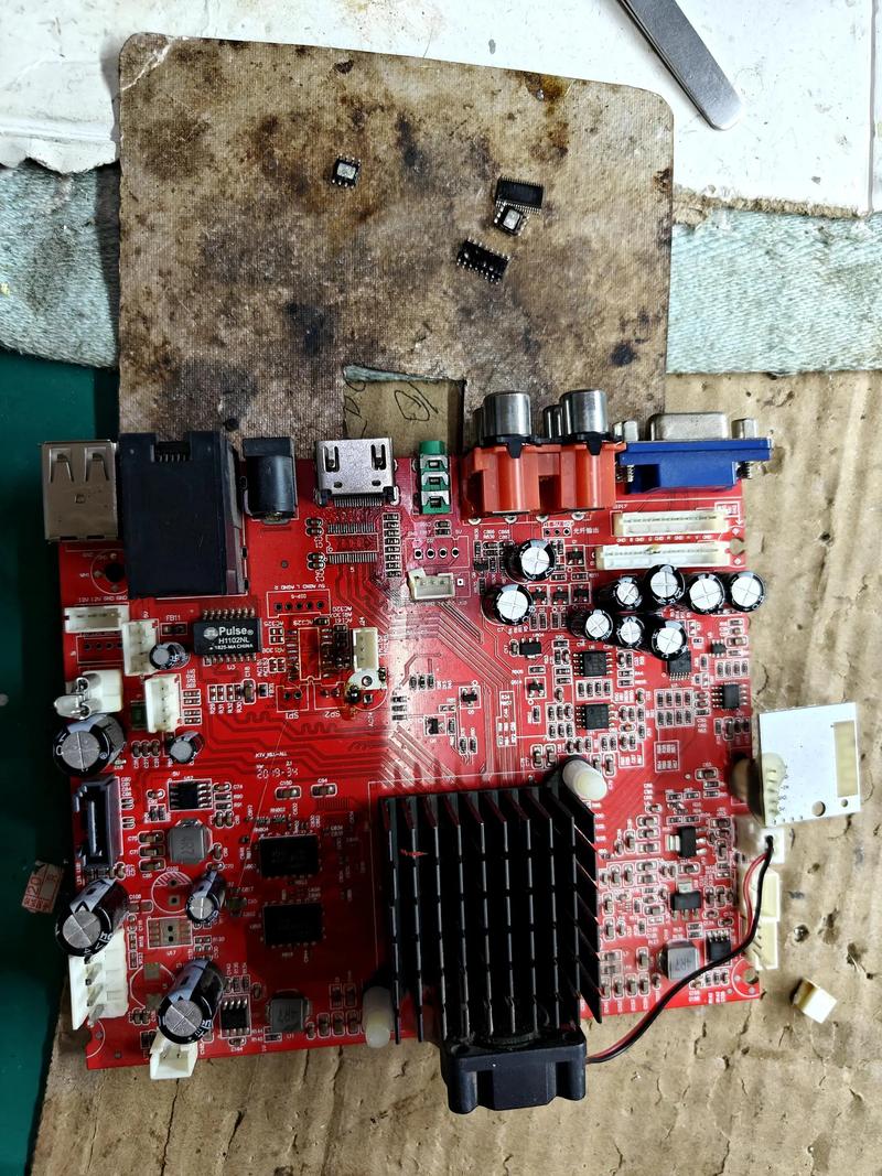 康佳led48m2600b灰屏故障维修